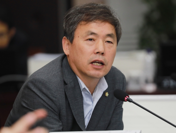 김현권 더불어민주당 의원. 2018.10.23