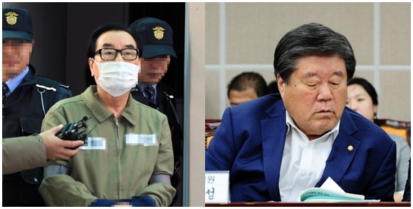 최규호 전 전북교육감(왼쪽), 최규성 한국농어촌공사 사장