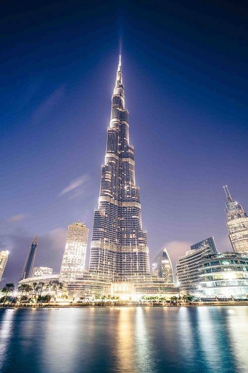 세계에서 가장 높은 빌딩 버즈 칼리파