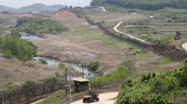 강원도 철원군 'DMZ 평화의 길'  2019.5.22