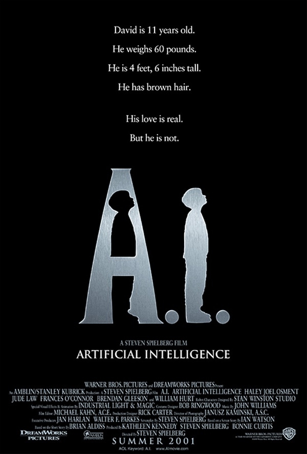 영화 '에이 아이(A.I.)' 포스터