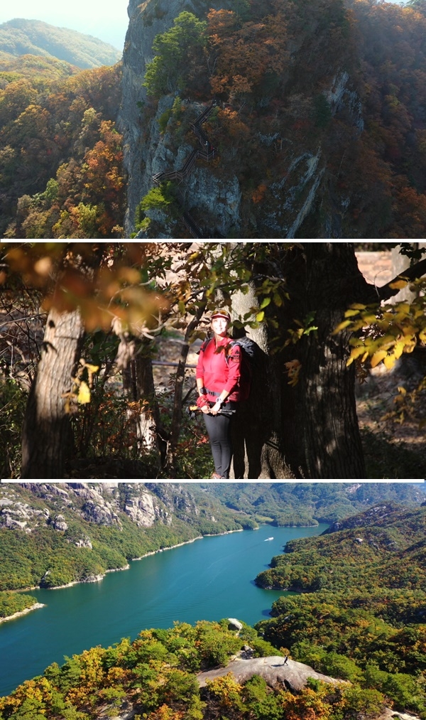 KBS 2TV 영상앨범 산 ‘가을이 그린 풍경 - 월악산 국립공원’