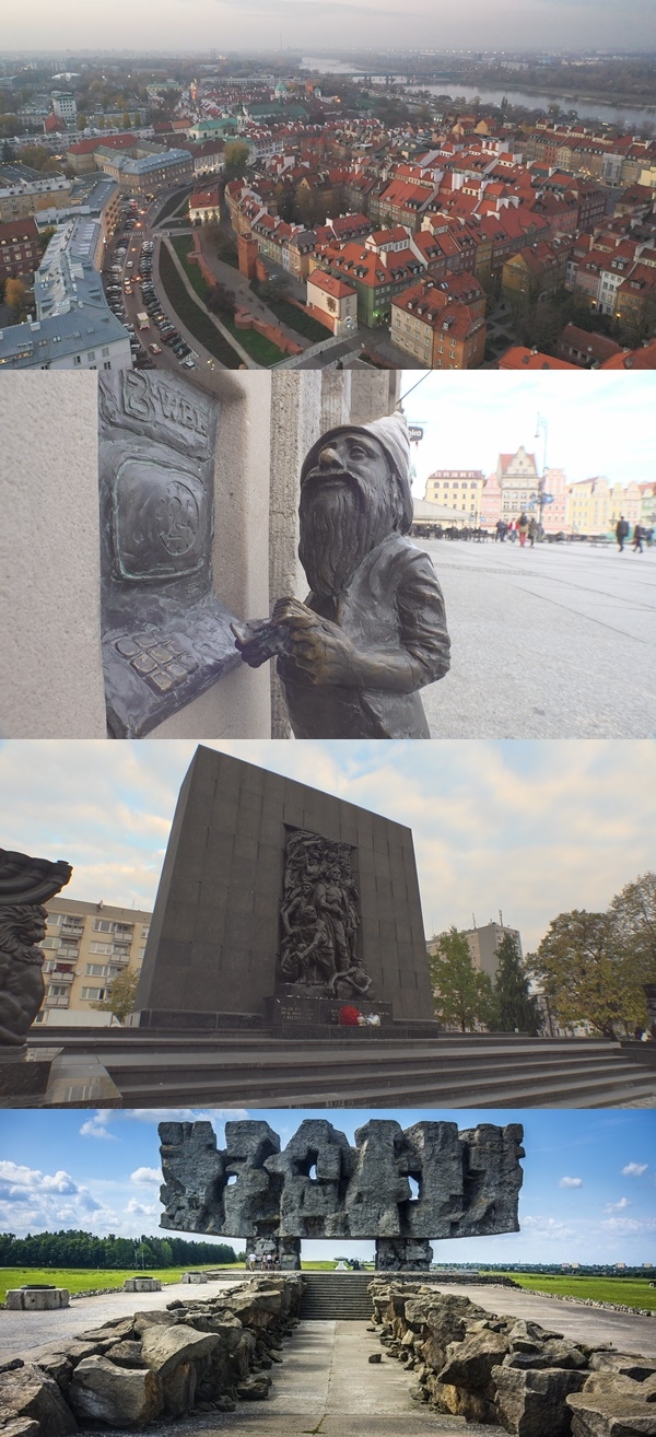 전쟁과 평화의 땅 폴란드…바르샤바·브로츠와프·루블린 ‘걸어서 세계속으로’