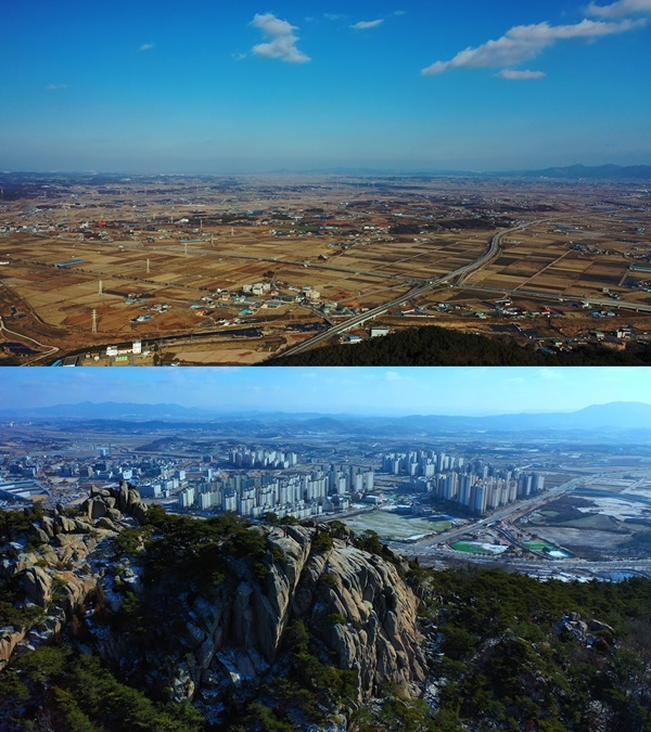 KBS2TV 영상앨범 산 ‘겨울 산의 노래 – 수암산, 용봉산’