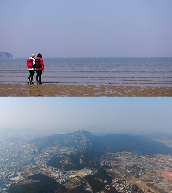 KBS 2TV 영상앨범 산 ‘봄은 바다에서 온다 – 태안 백화산’