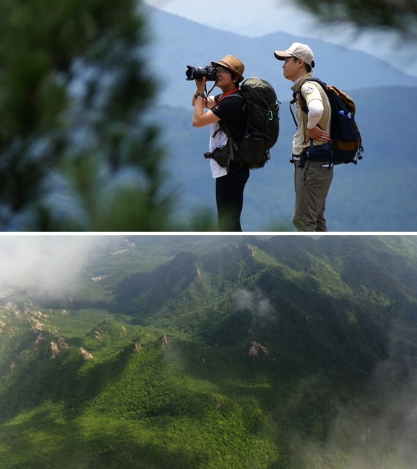 영상앨범 산 ‘바위, 전설을 품다 - 가야산 국립공원’
