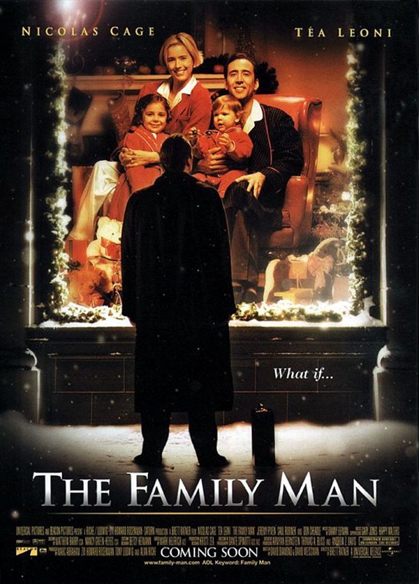 영화 ‘패밀리 맨 (원제: The Family Man)’ 포스터 / EBS 세계의 명화