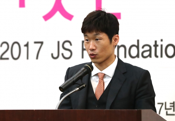 전북현대의 어드바이저로 선임을 앞둔 박지성. (사진 뉴스1)