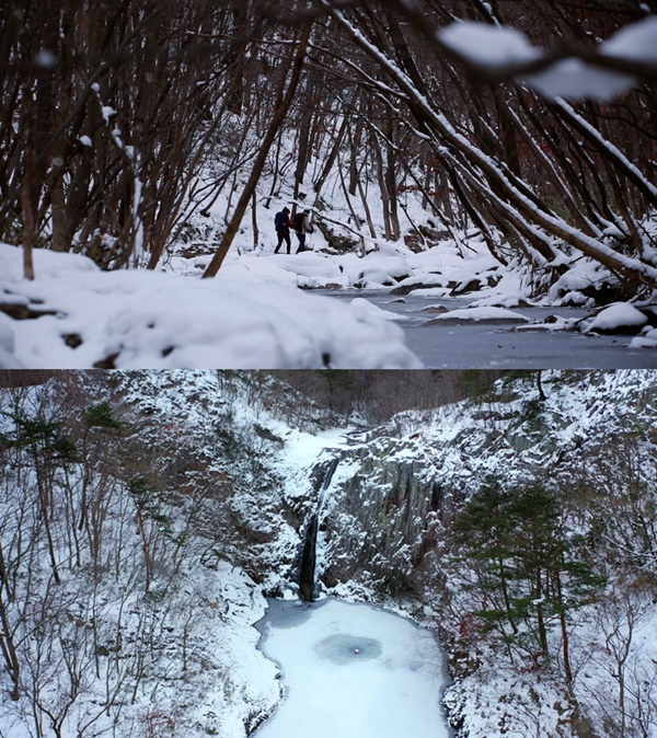 ‘설경(雪景)에 들다 - 변산반도 국립공원’ / KBS 2TV 영상앨범 산