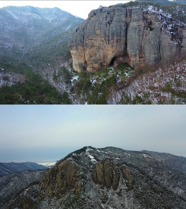 ‘설경(雪景)에 들다 - 변산반도 국립공원’ / KBS 2TV 영상앨범 산