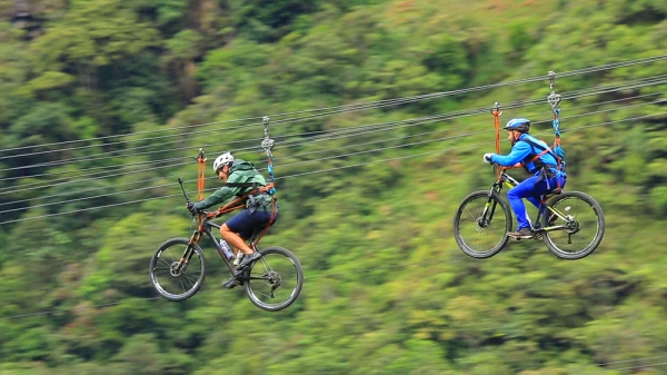 펀펀Fun Fun한 중남미 2부. 자전거를 탄 풍경, 에콰도르 / EBS 세계테마기행