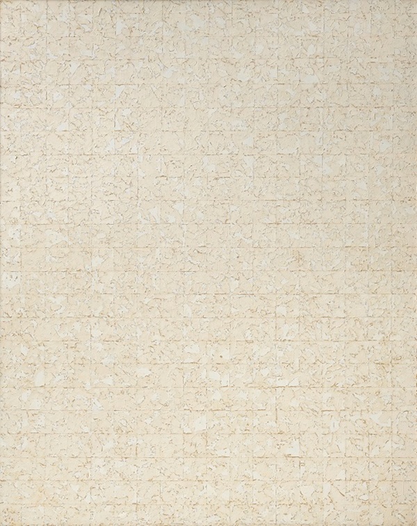 정상화, 무제 74-F6-B, 1974, 캔버스에 유채, 226×181.5cm. 국립현대미술관 소장