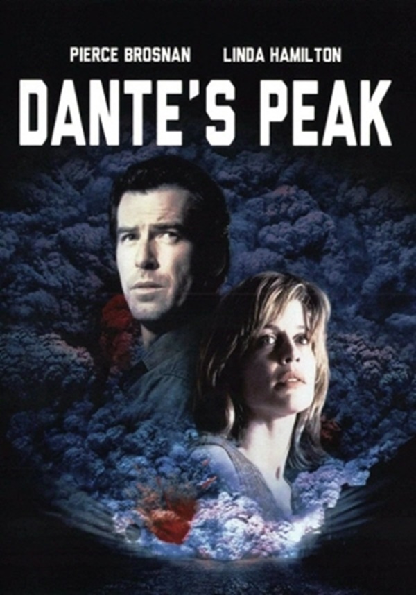 영화 ‘단테스 피크 (원제: Dante's Peak)’ 포스터 / EBS ‘세계의 명화’