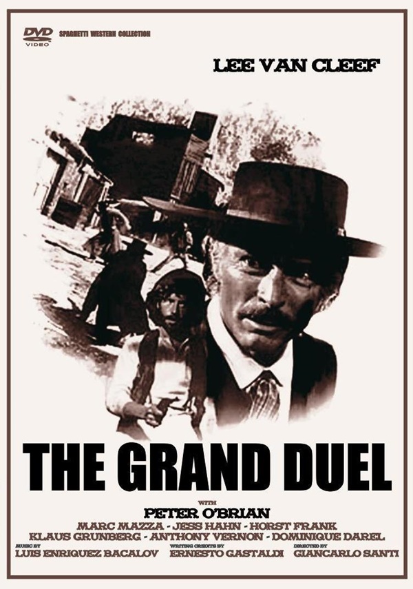 영화 ‘그랜드 듀얼 (위대한 결투, 원제 : The Grand Duel / Il grande duello)’ 포스터 / EBS ‘세계의 명화’