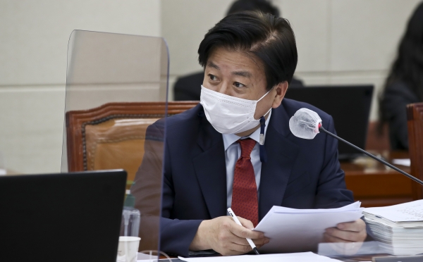 노웅래 더불어민주당 의원 2020.10.14 (사진 뉴스1)
