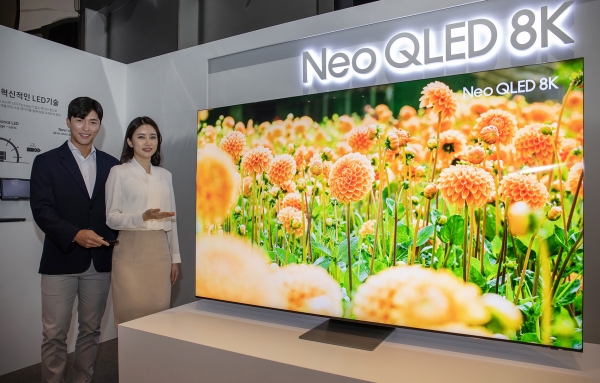삼성전자 Neo QLED TV. (삼성전자 제공) 2021.3.3