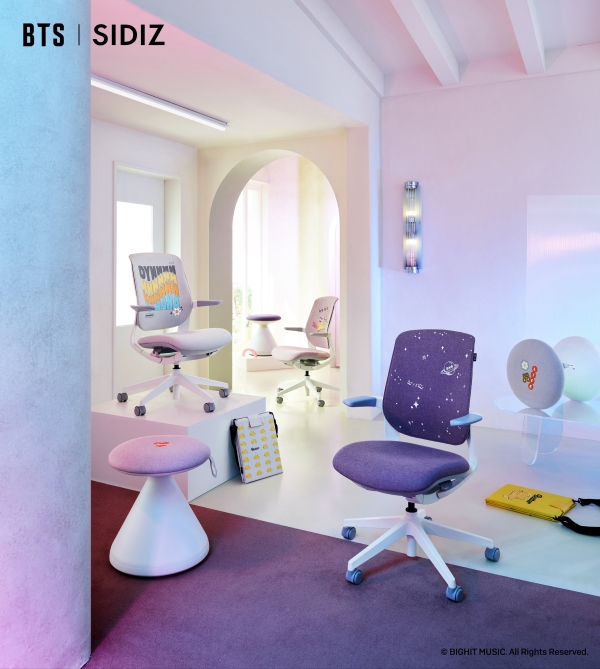BTS | SIDIZ 스페셜 컬렉션 (시디즈 제공)