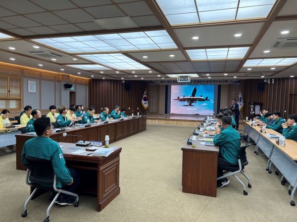 영천시는 22일 시청 대회의실에서 ‘대구·경북 통합신공항 대응 연계분석 용역’ 착수보고회를 개최했다.