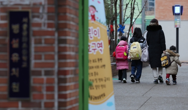 서울 시내의 한 초등학교.