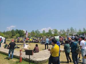 <b>순천만</b>국제<b>정원</b>박람회서 한국의 풍류를 느끼다, 담양군 '시민의 날' 호응