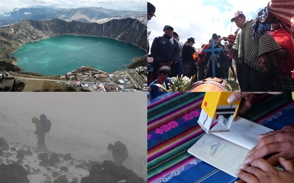EBS 세계테마기행, 모험 남미 에콰도르·칠레 ‘신의 산, 코토팍시’