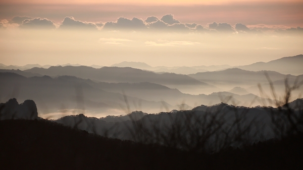 KBS2TV 영상앨범 산 ‘새해를 밝히는 산 - 태백산 국립공원’