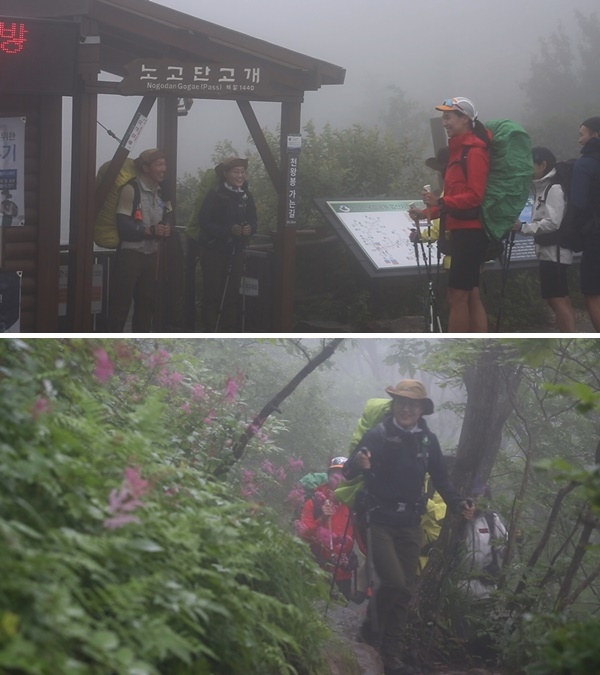 KBS 2TV 영상앨범 산 ‘지리산 종주 2부작- 1부 상생의 산, 푸른 젊음을 꽃피우다’