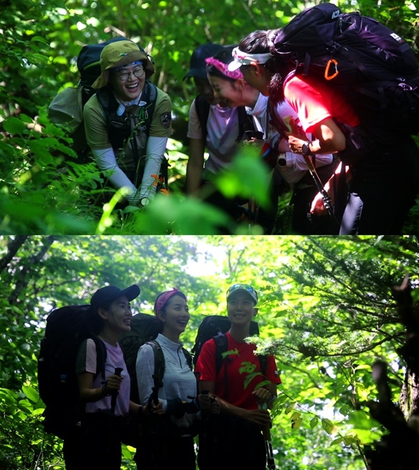 KBS 2TV 영상앨범 산 ‘지리산 종주 2부작- 2부 젊은 그대, 백두대간의 끝에 서다 ’