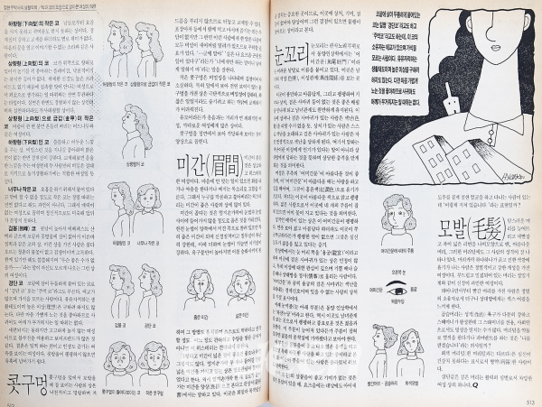 1991년 2월호 -정현우박사의 생활역학/턱과 코의 모습으로 알아본 여성의 매력3