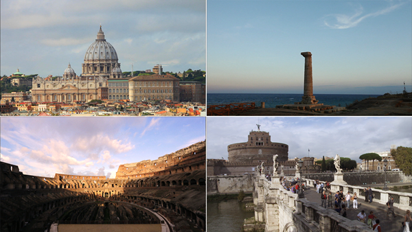EBS 세계테마기행 ‘유럽을 읽는 즐거움 5부. 고대 로마를 걷다’