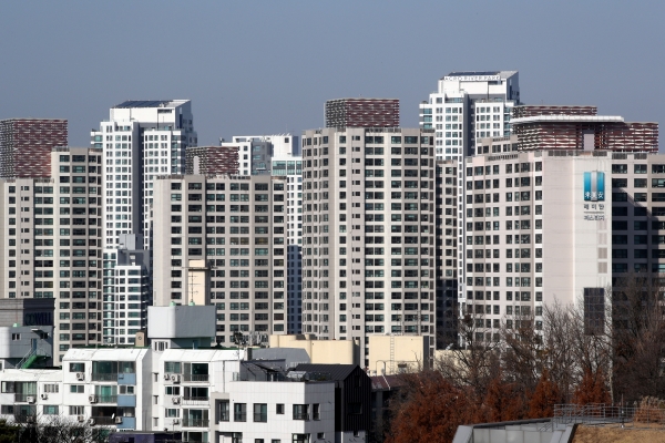 서울 강남권 아파트 모습. (뉴스1 자료사진) 2020.11.30