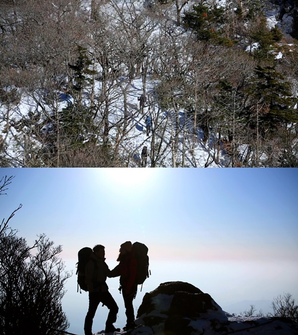'지리산 종주 2부 ‘산을 닮은 꿈을 꾸다 - 지리산 국립공원’ / KBS 2TV 영상앨범 산