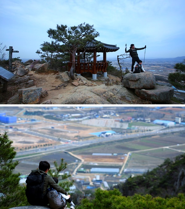 아빠의 고향 산 - 충남 용봉산 / KBS2TV ‘영상앨범 산’