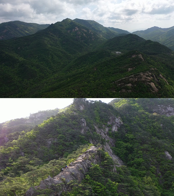 숨겨진 비경을 만나다 – 제천 작은동산과 동산 / KBS2TV ‘영상앨범 산’
