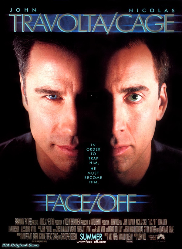 영화 ‘페이스 오프 (원제: Face/Off)’ 포스터 / EBS ‘세계의 명화’
