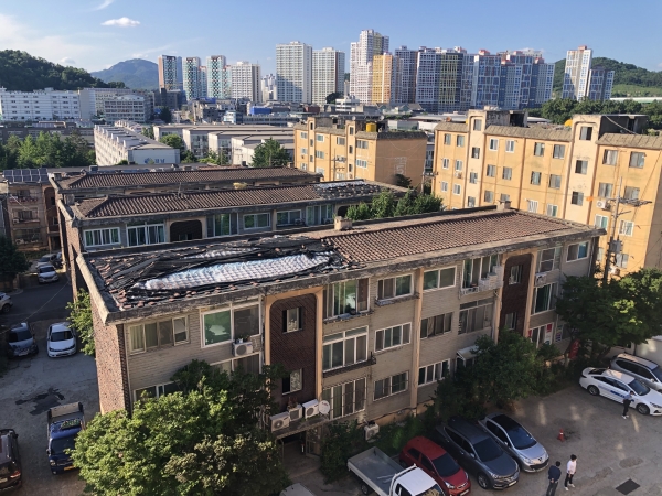 공공재건축을 추진하는 서울 중랑구 망우1구역 일대 모습. 2021.6.17 (사진 뉴스1)