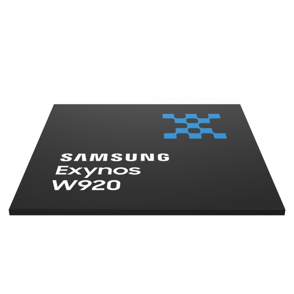 삼성전자의 5나노(㎚) 공정 기반 웨어러블 기기용 프로세서 '엑시노스 W920'. [삼성전자 제공]