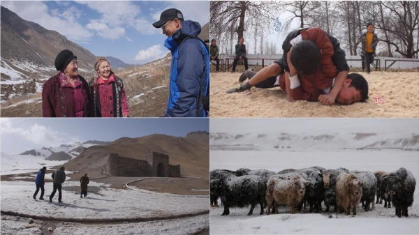 실크 로드 따라(Ⅱ) 3부. ‘초원의 바람을 가르며, 키르기스스탄’ / EBS 세계테마기행