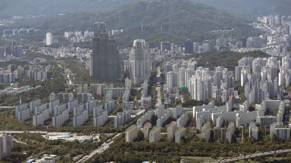 서울 아파트단지 2021.9.16 (사진 뉴스1)