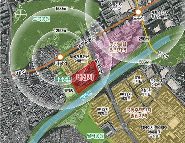 서울시는 제18차 도시계획위원회를 개최하고 개포택지개발지구 지구단위계획 변경안과 강남구 개포우성4차아파트 주택재건축 정비구역지정 및 정비계획수립안 및 경관심의안을 수정가결했다고 23일 밝혔다. (서울시 제공)