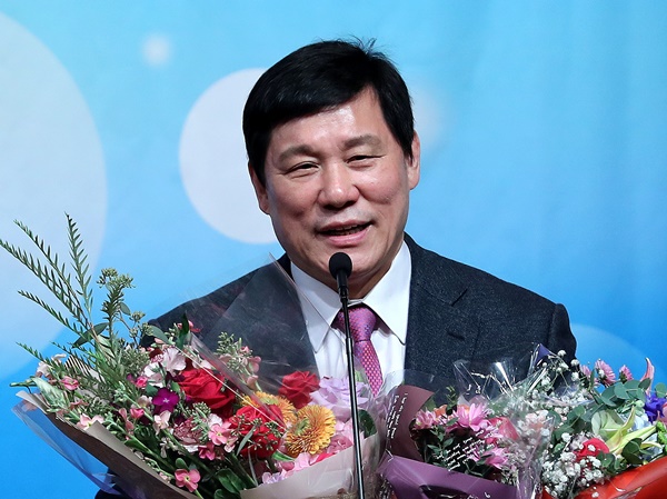24대 KBO 총재로 선출된 허구연 MBC 해설위원.