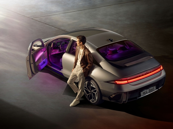 현대자동차 전용 전기차 브랜드 아이오닉의 두 번째 모델인 아이오닉6. 2022.7.14