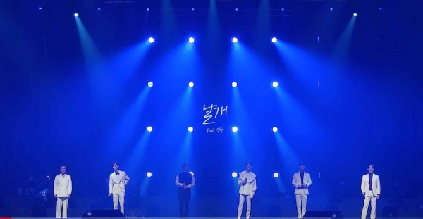 JTBC '히든싱어'에 출연한 영탁 모창자들에게 선물한 곡 ‘날개’ 무대 Ⓒ영탁의 불쑥TV
