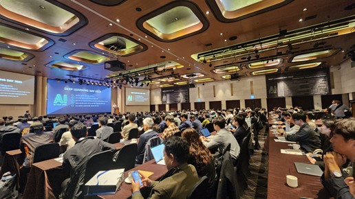 엔비디아 공식 파트너인 MDS테크는 지난 31일 서울 양재동 엘타워에서 AI 관련 대표 컨퍼런스 ‘Deep Learning Day 2023’을 개최했다.