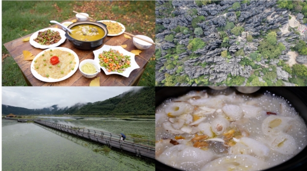 [세계테마기행] 중국 서남부 정다운 밥상 기행 3부-약이 되는 자연 밥상