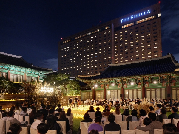 서울신라호텔이 선보이는 '컬쳐 설캉스'(설+호캉스) 패키지 상품이 높은 인기를 얻고 있다.